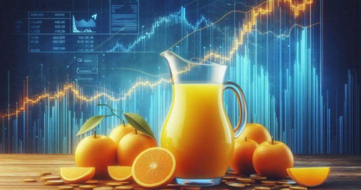 Orange Juice Futures Hit All Time High Numbers Amidst Agricultural Commodity Rally