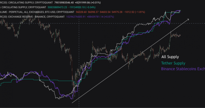 Stablecoin Metrics Continue To Set ATHs: Dry Powder Accumulating For Bitcoin?