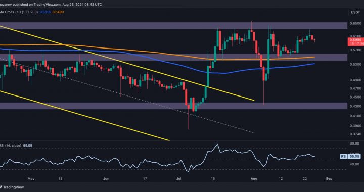 Ripple Price Analysis: Is XRP on the Verge of an Imminent Correction Below $0.55?