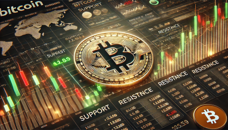 These Are The Biggest Bitcoin Support & Resistance Zones, Analyst Reveals