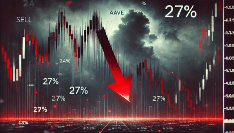 Aave Forms Sell Signal That Led To 27% Average Correction Last 4 Times