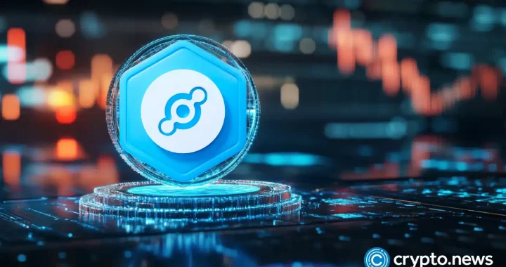 Helium token forms rare patterns; could rise by 46%