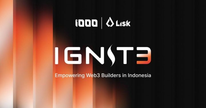 Lisk and Gerakan Nasional 1000 Startup Digital Unveil Ignit3