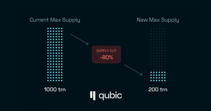 Qubic Launches ‘Project X’ With 80% Supply Cut to Revolutionise Blockchain