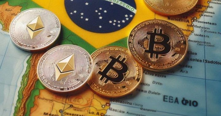 Cryptocurrency Purchases Soar in Brazil: $12.37 Billion Spent YTD