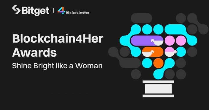 Bitget Hosts the Inaugural Blockchain4Her Awards at SheFi Summit