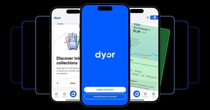 Dyor App launches New Token Collection Feature