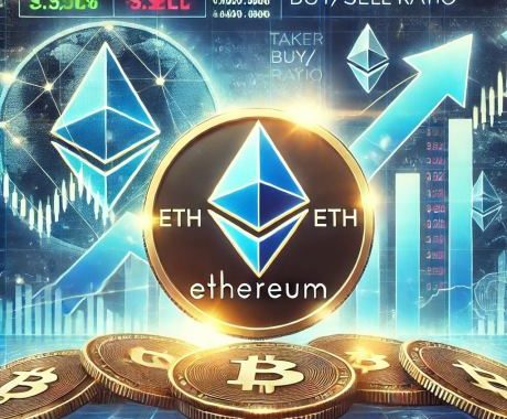 Ethereum Taker Buy/Sell Ratio Is Rising Again — What It Means For ETH Price