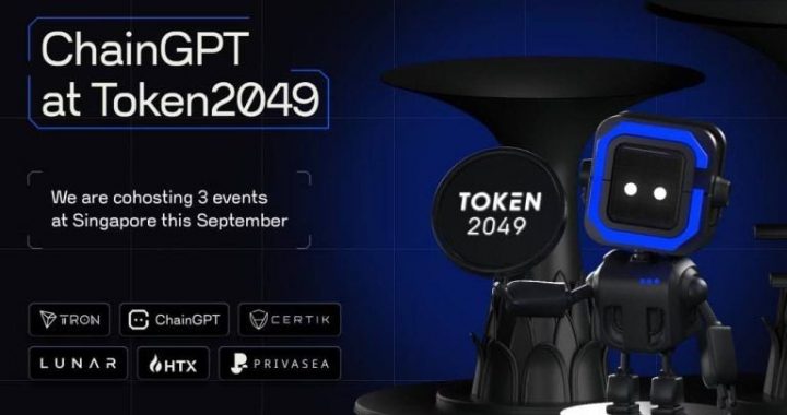 ChainGPT Leads Web3-AI at Token2049 Singapore: Collaborating With Tron, Certik, and More
