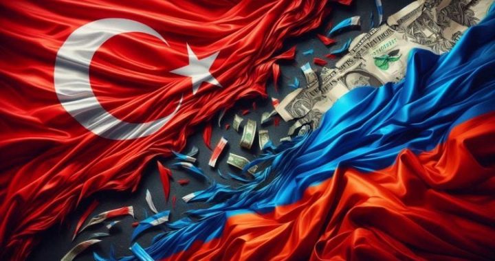 Over $55 Billion in Settlements Between Russia and Turkey Potentially Disrupted by Recent Western Sanctions