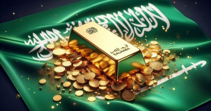 Analyst Claims Saudi Arabia Has Covertly Bought 160 Tonnes of Gold Since 2022