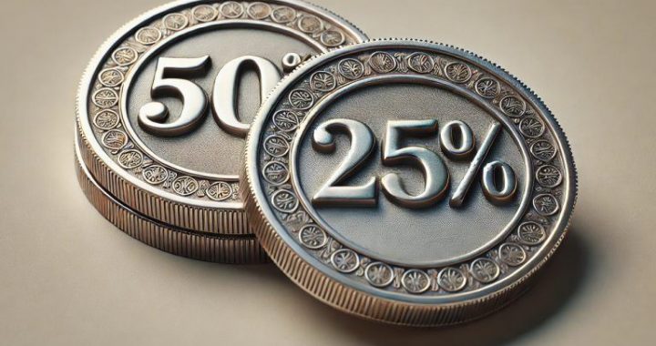 Fedwatch Tool Shows 50-50 Chance for 25bps or 50bps Cut Before FOMC