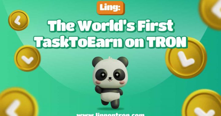 Panda Ling ($LING) Unveils TRON-Based Tap2Earn and Task2Earn Platform – Presale Event Announced