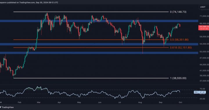 Bitcoin Price Analysis: BTC Tumbles to $64K as Bears Look to Reappear