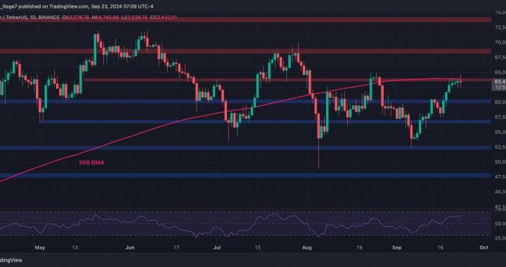 Bitcoin Price Analysis: BTC Bull Run Incoming? Here’s the Next Critical Target
