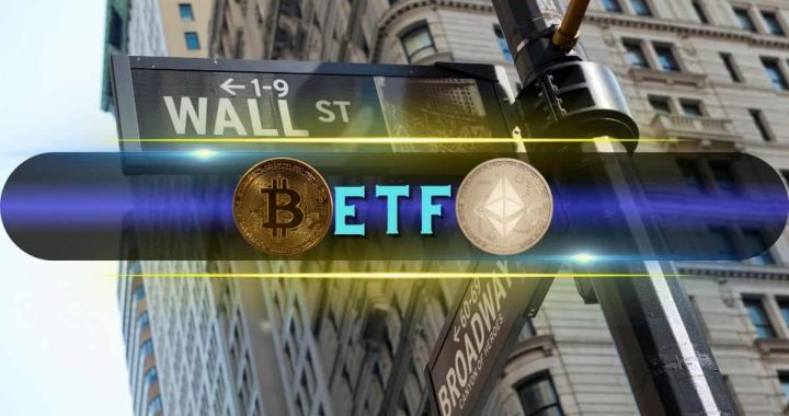 ETF Recap: Bitcoin, Ethereum Funds See Best Inflow Week in Months