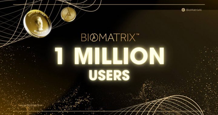 BioMatrix Surpasses Over 1 Million Users on the BioMatrix App