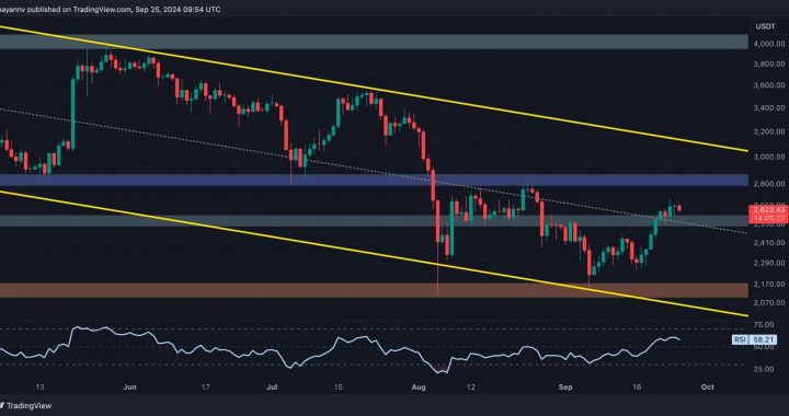 ETH’s Path to $3K Involves Maintaining This Critical Support (Ethereum Price Analysis)