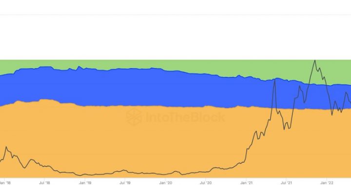 Ethereum Whales Increase Supply Share, Now Control 43% Of All ETH
