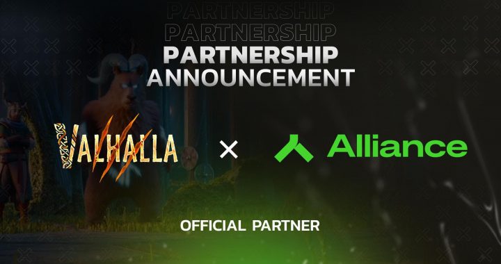 Valhalla Partners with Alliance as Official Esports Partner, Expanding Web3 Gaming Horizons