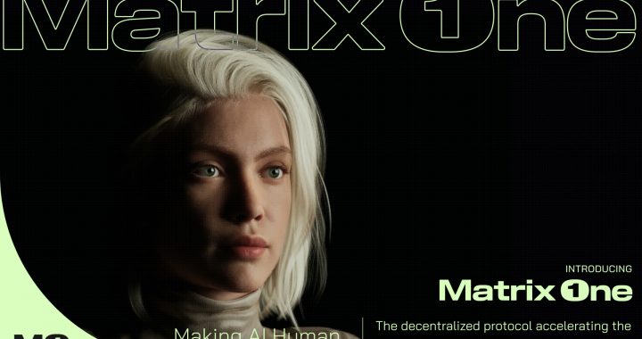 Solana-Based $MATRIX Token Goes Live, Powering Decentralized Human-like AI Characters