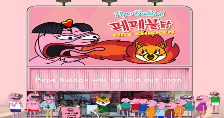 Pepe Buldak (BUL) Presents Unique Open Franchise Business Model with Ongoing Presale