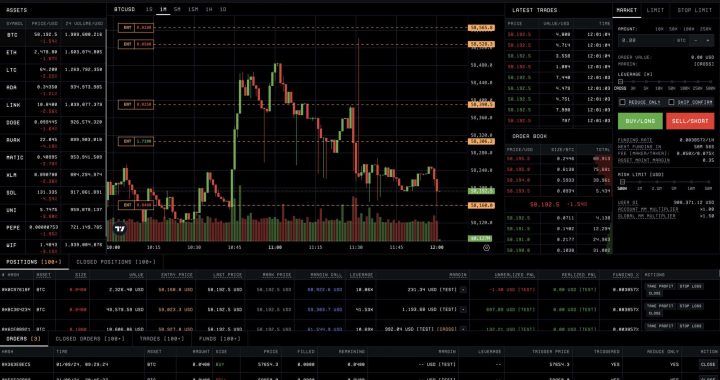 DMEX.APP: The First Decentralized Exchange to Offer Cross Margin Positions