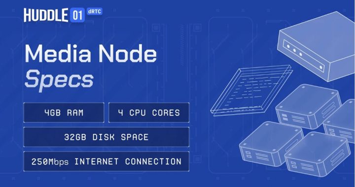 Huddle01 to Launch Node Sale to Expand its Video Network, After Hosting 6 Million Minutes of Meetings