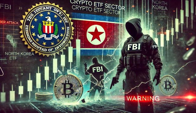 Crypto ETF Sector Under Siege: FBI Raises Alarm On North Korea Cyber Plans