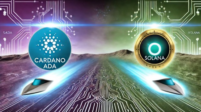 Cardano Vs Solana: Hoskinson Sees Speed Supremacy For ADA Following Key Upgrade