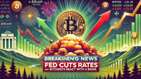 BREAKING: Fed Cuts Rates—Bitcoin And Markets React With A Bang