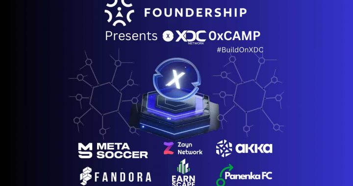 XinFin XDC Network and Foundership Inaugurate XDC 0xCamp Accelerator Program to Propel Global Web3 Startups