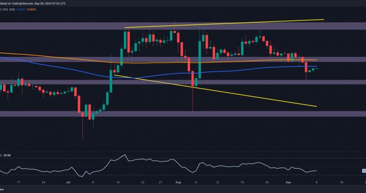 Ripple Price Analysis: XRP Needs to Stay Above This Key Level to Avoid Further Declines