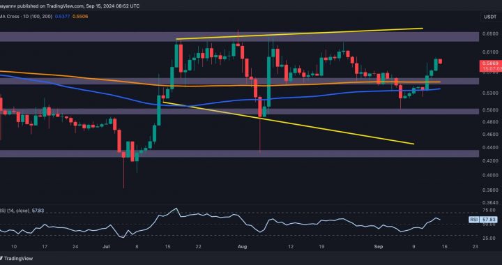 Ripple Price Analysis: After Finding Strong Support, Is $0.64 Next for XRP?