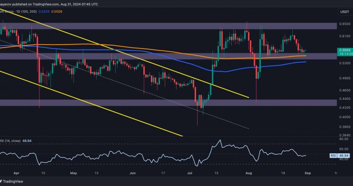 XRP Is Down 8% Weekly But Bullish Signs Appear (Ripple Price Analysis)