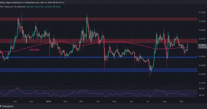 Ripple Price Analysis: What Are XRP’s Next Targets After Gaining 7% Daily?