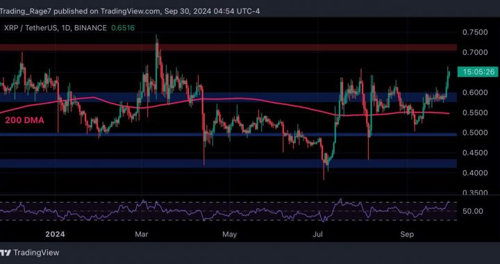Ripple Price Analysis: XRP Skyrockets 10% in 2 Days but is the Rally Over?