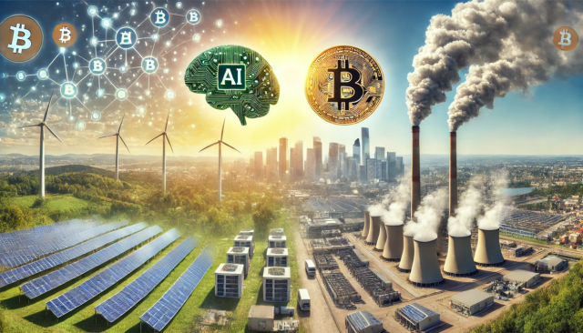 Bitcoin Vs. AI — Who’s Draining The Power Grid Faster?