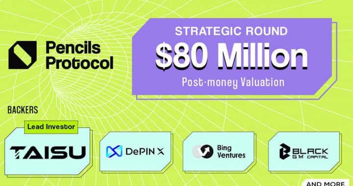 Yield Farming and Auction Focused Pencils Protocol Reached $80M Post-Money Valuation in Its Recent Funding