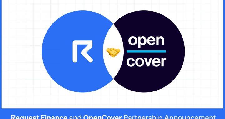 OpenCover, Request Finance and Nexus Mutual Launch World’s First Blockchain Transaction Cover