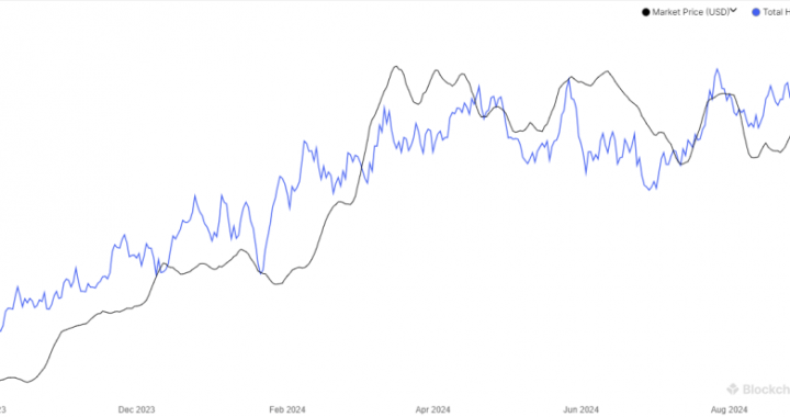 Bitcoin Hashrate Plunges 10% After Setting ATH, But Why?