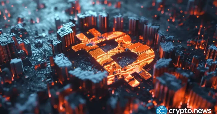 Bitcoin reaches $55k as exchange net flows plunge