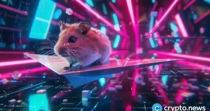 Hamster Kombat down 59% after airdrop