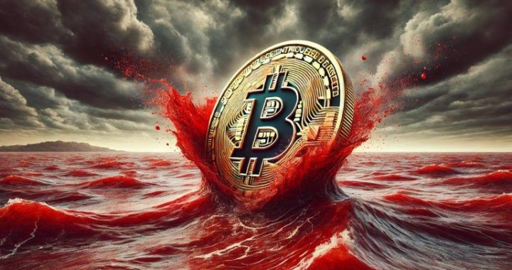 Crypto Market Chaos: $93M Liquidated in 4 Hours as Bitcoin Crashes Below $54K