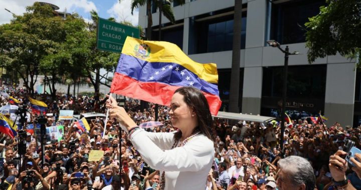 Venezuelan Opposition Leader María Corina Machado Calls Bitcoin a “Lifeline” in Exclusive Interview