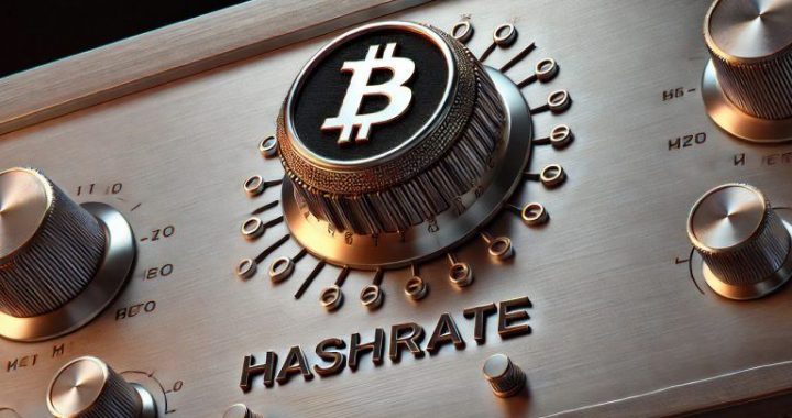 Bitcoin Hashrate Hits Record High as Prices Drop Below $55K