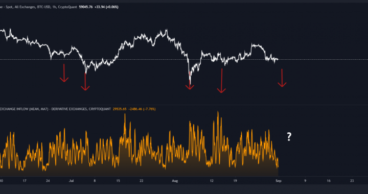 Stablecoin Inflows Hit Record Lows: Is Bitcoin’s Downturn Far From Over?