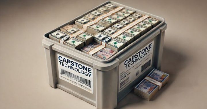 Capstone Technology Gets $5.4M for GAYA Blockchain Project