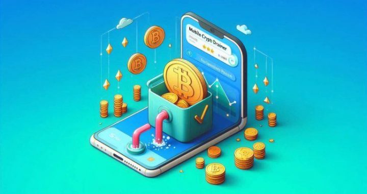 Check Point Discovers Mobile Crypto Drainer App on Google Play Store: $70K Stolen From 10,000 Users