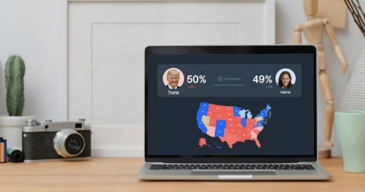 Trump and Harris Neck and Neck After Heated Debate, Polymarket Shows